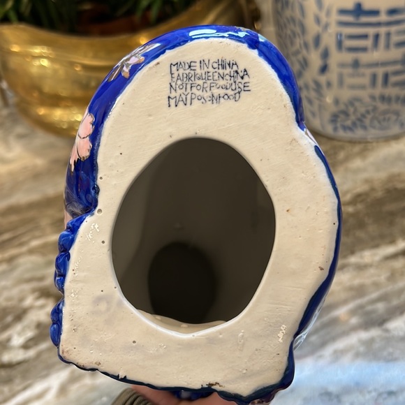 Chinoiserie Ceramic Cat - Picture 5 of 7